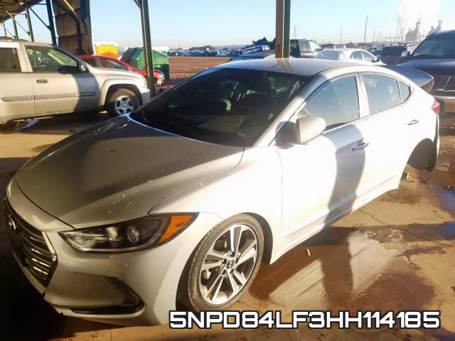 5NPD84LF3HH114185 фото 3