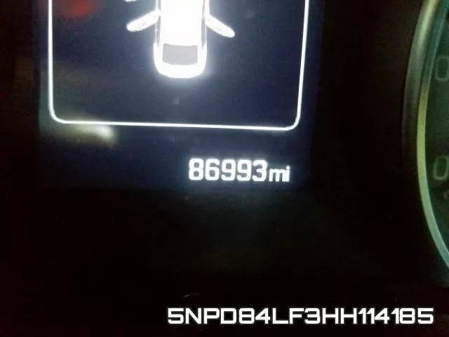 5NPD84LF3HH114185 фото 9