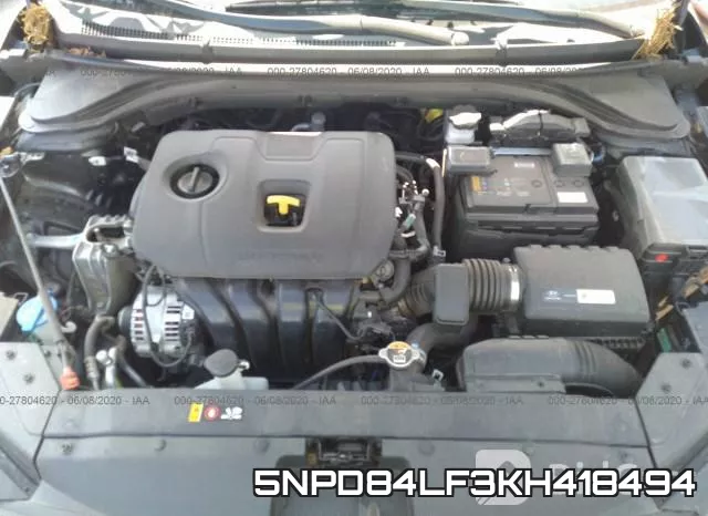 5NPD84LF3KH418494 фото 2