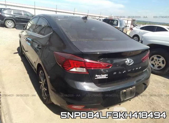 5NPD84LF3KH418494 фото 4