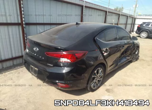 5NPD84LF3KH418494 фото 5