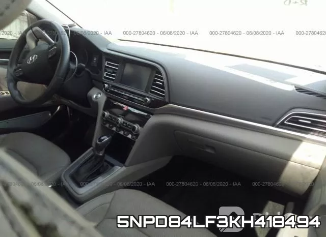 5NPD84LF3KH418494 фото 6