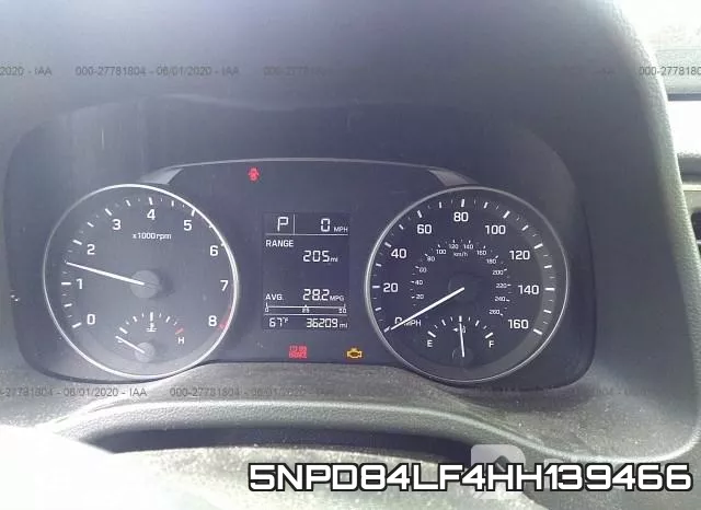 5NPD84LF4HH139466 фото 8