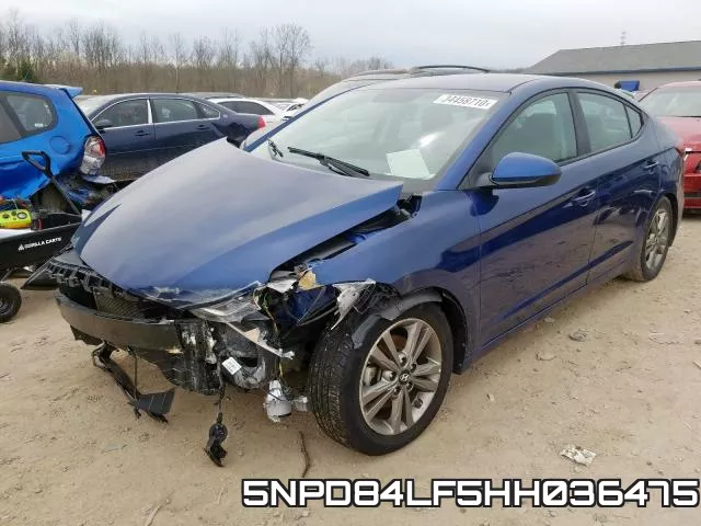 5NPD84LF5HH036475 фото 3