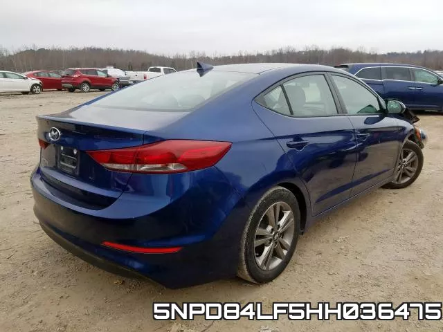 5NPD84LF5HH036475 фото 5
