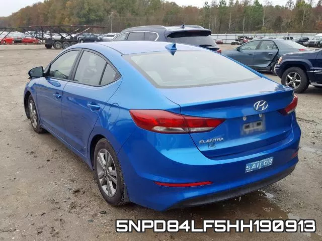 5NPD84LF5HH190913 фото 4