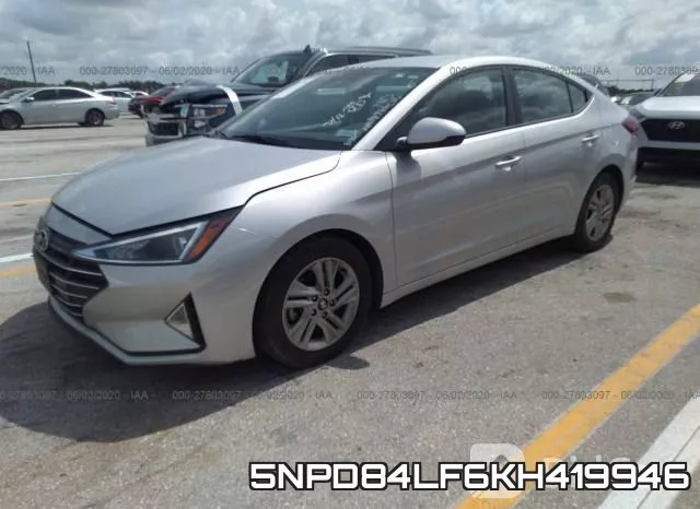5NPD84LF6KH419946 фото 3