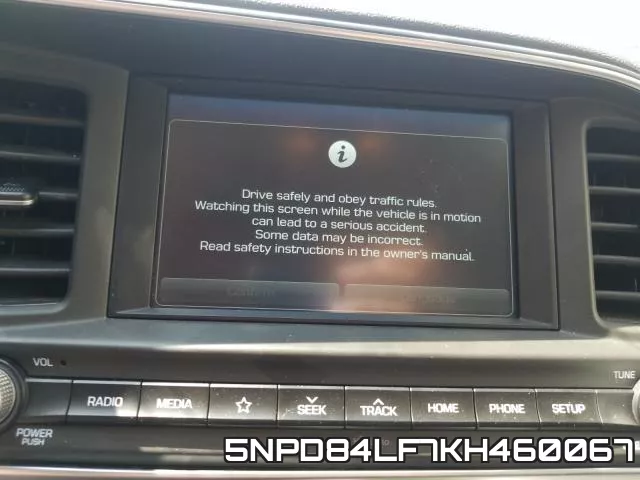 5NPD84LF7KH460067 фото 10