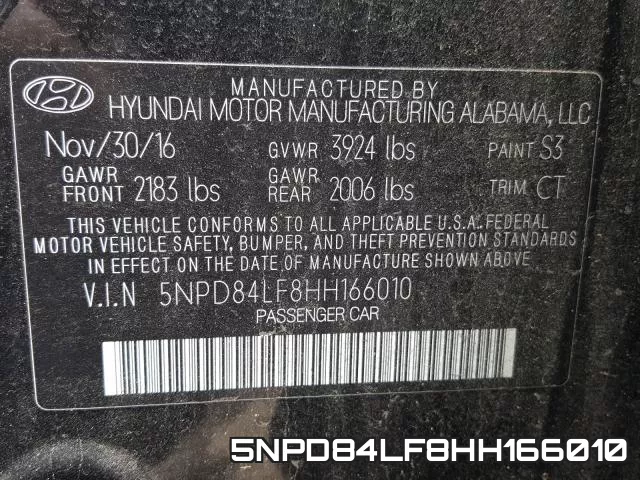 5NPD84LF8HH166010 фото 2
