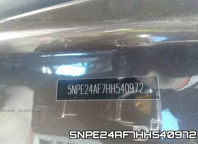 5NPE24AF7HH540972 фото 10