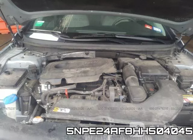 5NPE24AF8HH504045 фото 2