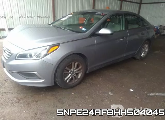 5NPE24AF8HH504045 фото 3