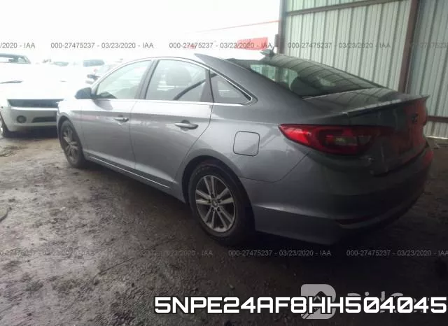 5NPE24AF8HH504045 фото 4