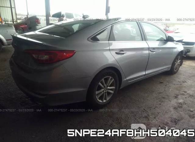 5NPE24AF8HH504045 фото 5