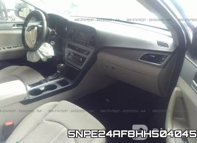 5NPE24AF8HH504045 фото 6