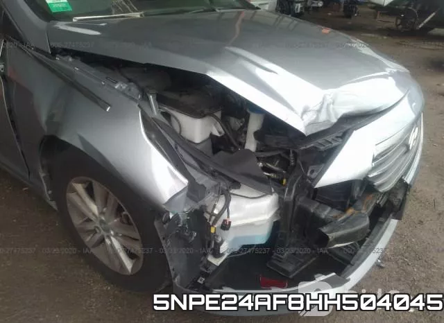 5NPE24AF8HH504045 фото 7