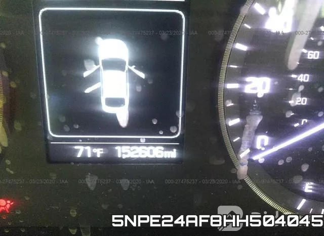 5NPE24AF8HH504045 фото 8