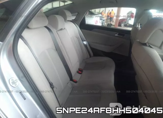 5NPE24AF8HH504045 фото 9