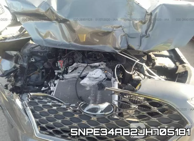 5NPE34AB2JH705181 фото 2