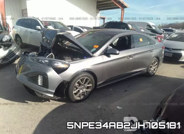 5NPE34AB2JH705181 фото 3
