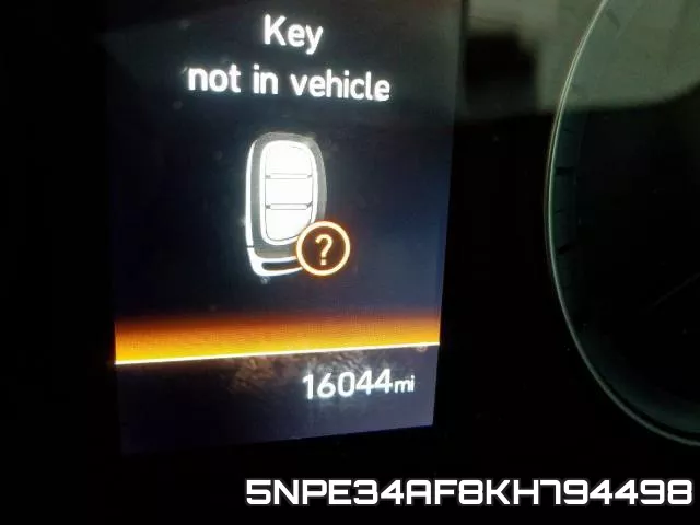 5NPE34AF8KH794498 фото 9