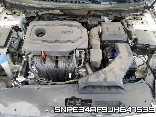 5NPE34AF9JH647539 фото 8