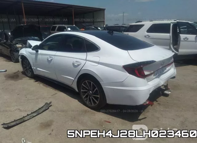 5NPEH4J28LH023460 фото 4