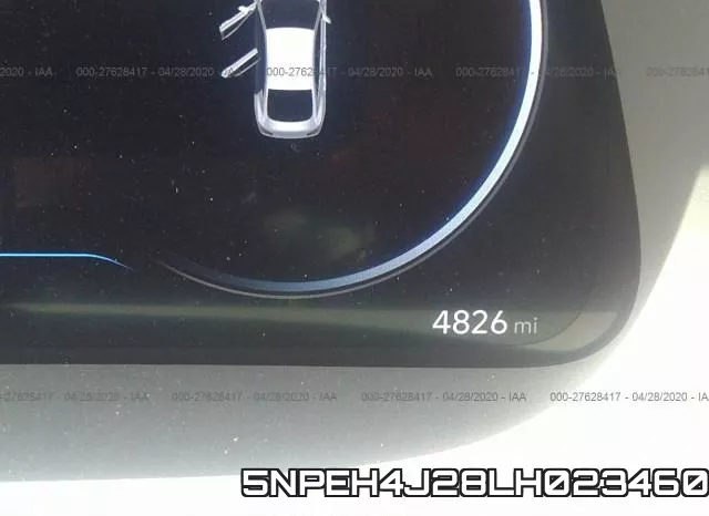 5NPEH4J28LH023460 фото 8