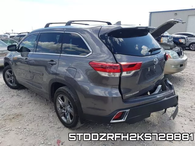 5TDDZRFH2KS728881 фото 4