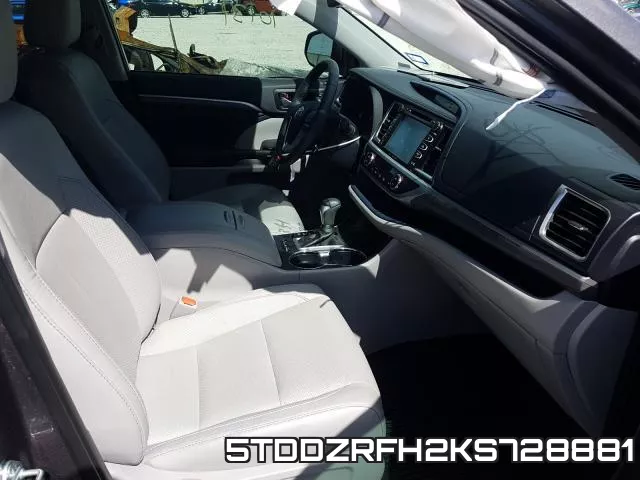 5TDDZRFH2KS728881 фото 6