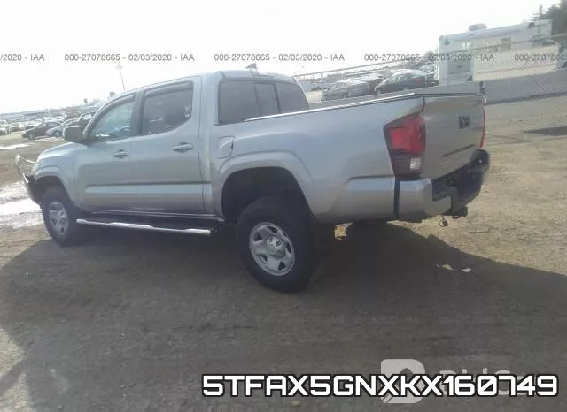 5TFAX5GNXKX160749 фото 4