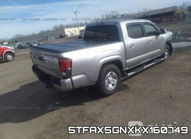 5TFAX5GNXKX160749 фото 5