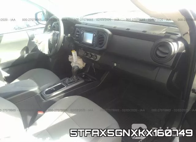 5TFAX5GNXKX160749 фото 6