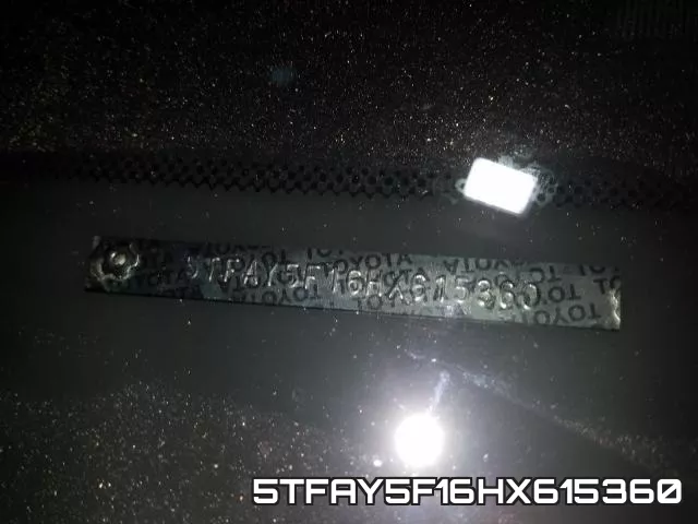 5TFAY5F16HX615360 фото 2