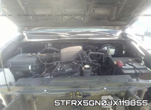 5TFRX5GN0JX119855 фото 2