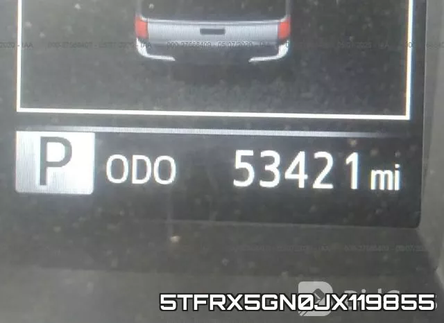 5TFRX5GN0JX119855 фото 8