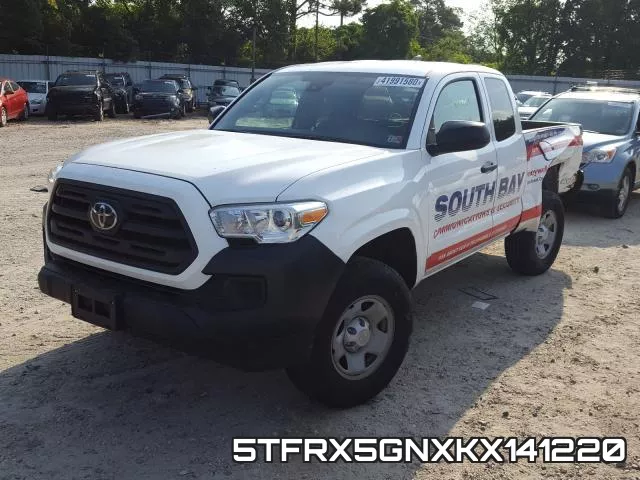 5TFRX5GNXKX141220 фото 3