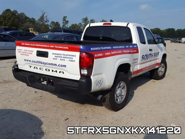 5TFRX5GNXKX141220 фото 5