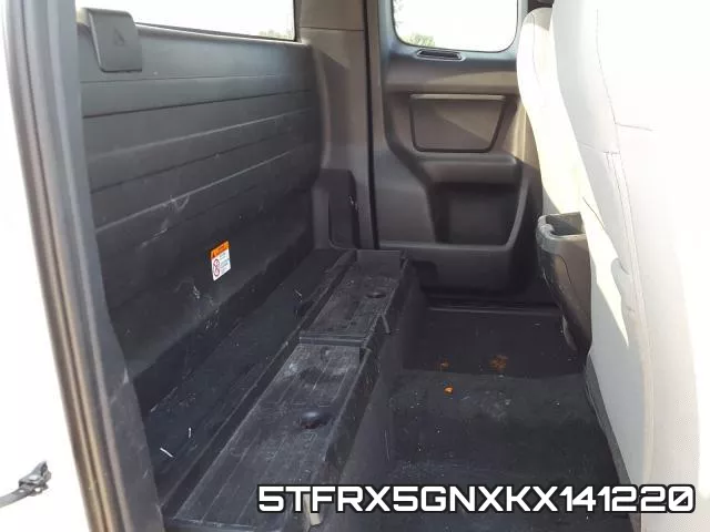 5TFRX5GNXKX141220 фото 7