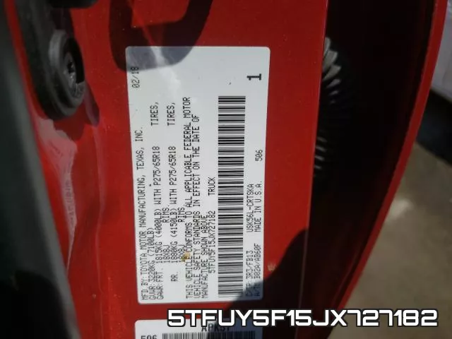 5TFUY5F15JX727182 фото 2