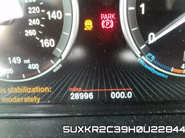 5UXKR2C39H0U22844 фото 9