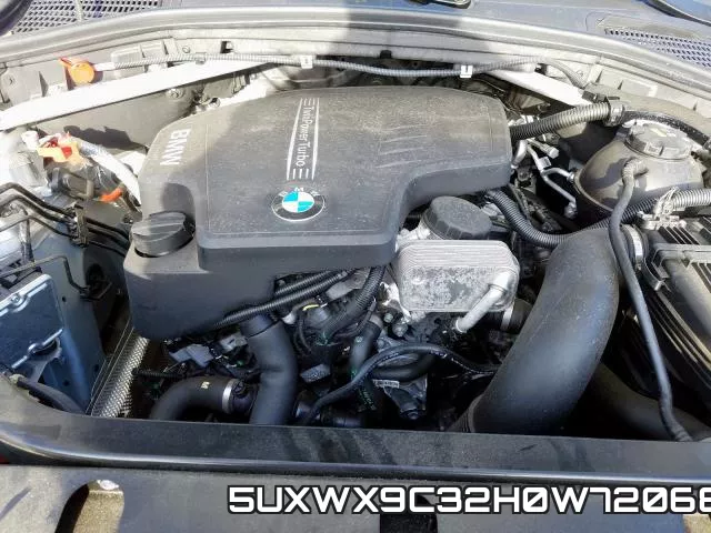 5UXWX9C32H0W72068 фото 8