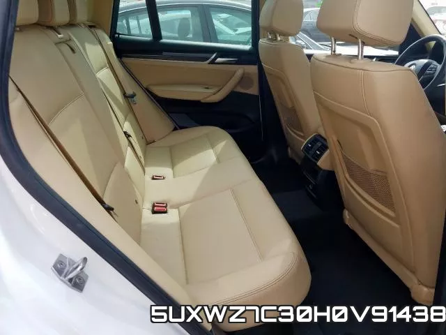 5UXWZ7C30H0V91438 фото 7