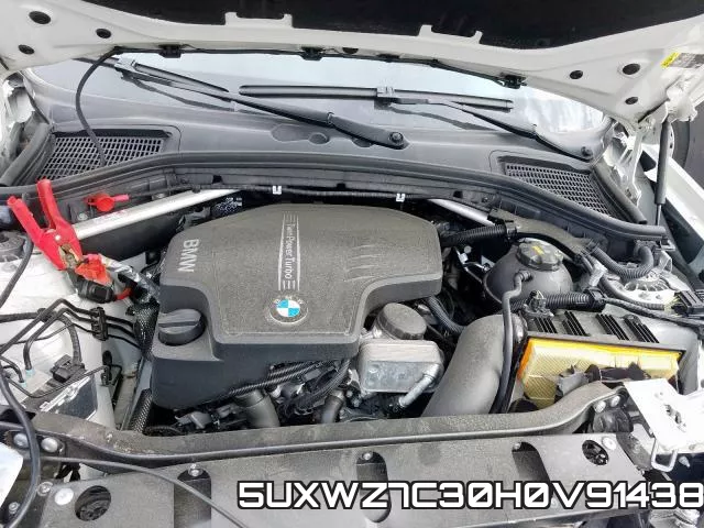 5UXWZ7C30H0V91438 фото 8