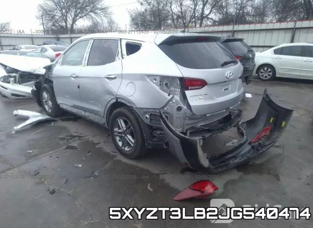 5XYZT3LB2JG540474 фото 4