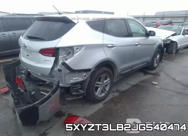 5XYZT3LB2JG540474 фото 5
