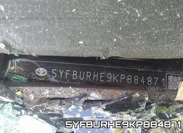 5YFBURHE9KP884871 фото 10