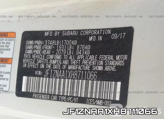 JF1ZNAA1XH8711066 фото 10