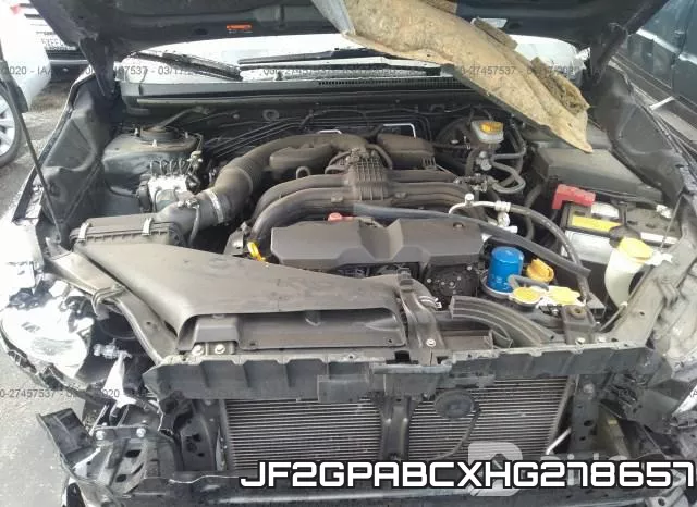 JF2GPABCXHG278657 фото 2