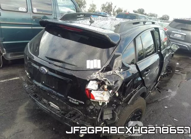 JF2GPABCXHG278657 фото 5